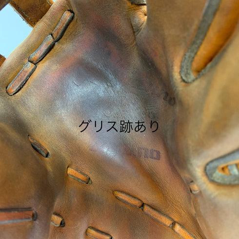 ミズノ MIZUNO ミズノプロ 軟式 大人 一般 外野手用 グローブ グラブ 右投げ 2GN37850 中古品 野球 6458