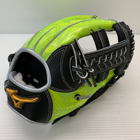 中古品 ミズノ MIZUNO ミズノプロ 限定 軟式 内野手用グローブ 1AJGR27113 2022オールスターモデル 5192