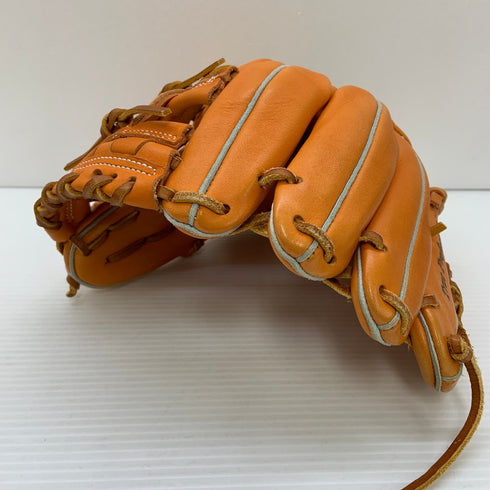 久保田スラッガー KUBOTA SLUGGER 軟式 大人 一般 内野手用 グローブ グラブ 右投げ KSN-23MS 中古品 野球 7272
