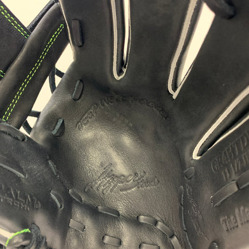 ローリングス Rawlings ハイパーテック 軟式 大人 一般 内野手用 グローブ グラブ 右投げ GR4HTDW4 中古品 野球 6476