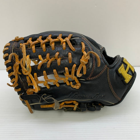 ハイゴールド HI-GOLD 己極 軟式 大人 一般 内野手用 グローブ グラブ 左投げ OKG-6338 中古品 野球 7829