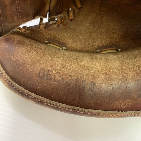 ゼット ZETT BBC-3112 軟式 大人 一般 キャッチャーミット 捕手 グローブ グラブ 右投げ 中古品 野球 8879