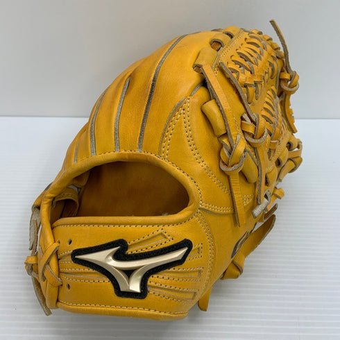 中古品 ミズノ MIZUNO グローバルエリート Lシリーズ 軟式 内野手用グローブ N36023 3531
