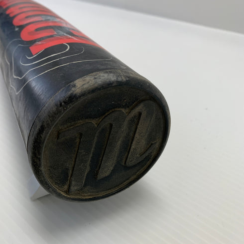 マルーチ marucci ワニクラッシャースピード 軟式 大人 一般 FRP製バット MJJSBBWS ミドルバランス 中古 ケース付き 野球 8635