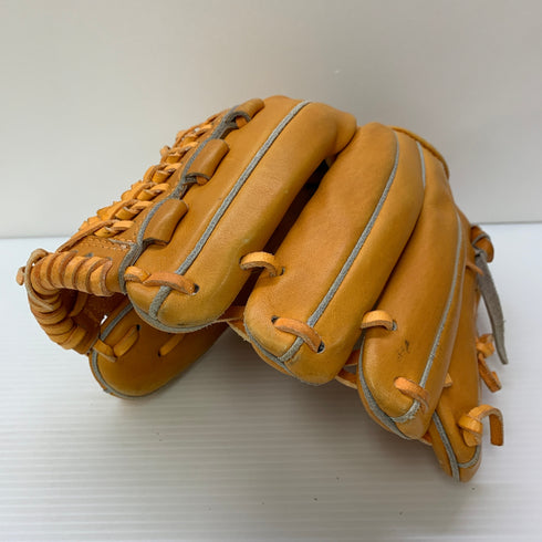 ジームス Zeems 軟式 大人 一般 外野手用 グローブ グラブ 右投げ SV-500CN 中古品 野球 6291