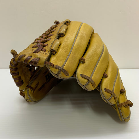 アディダス adidas IX605 硬式 大人 一般 内野手用 グローブ グラブ 右投げ 中古品 野球 9549