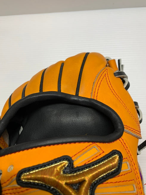 中古品 ミズノ MIZUNO ミズノプロ オーダー 硬式 内野手用グローブ 3957