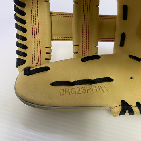 ザナックス Xanax ウイングエアー 軟式 大人 一般 オールラウンド グローブ グラブ 右投げ BRG23PH1W 中古品 野球 6021