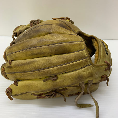 ミズノ MIZUNO ミズノプロ 硬式 大人 一般 内野手用 グローブ グラブ 右投げ 1AJGH17105 中古品 野球 6457