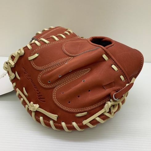 ミズノ MIZUNO ミズノプロ mizunopro 1AJCH30110 硬式 大人 一般 キャッチャーミット 捕手 グローブ グラブ 右投げ タグ付き 野球 9122