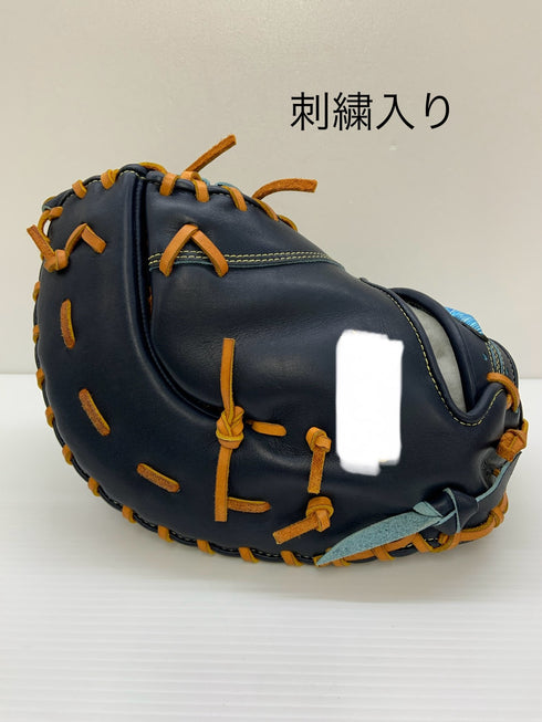 ミズノ MIZUNO ミズノプロ mizunopro HAGAJAPAN 軟式 大人 一般 ファーストミット 一塁手 グローブ グラブ 右投げ オーダー 中古品 グローブ袋付き 野球 8475