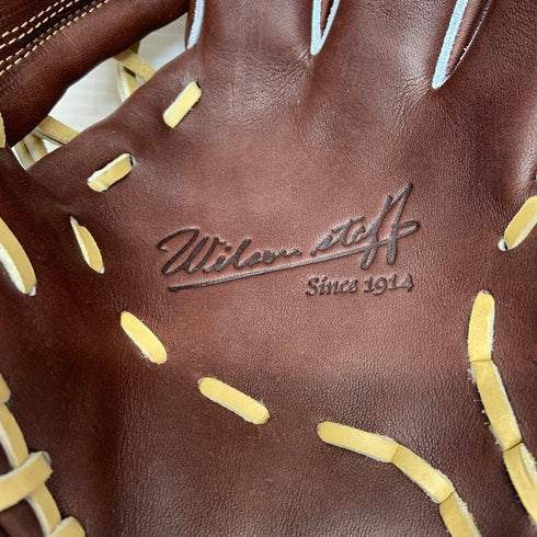 ウィルソン Wilson Staff DUAL 硬式 内野手用グローブ WBW102908 外崎型 4936
