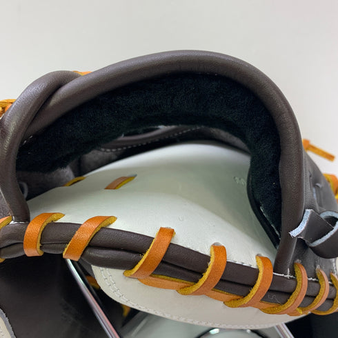 ゼット ZETT プロステイタス PROSTATUS BRCB32662F 軟式 大人 一般 キャッチャーミット 捕手 グローブ グラブ 右投げ タグ付き グローブ袋付き 野球 1433