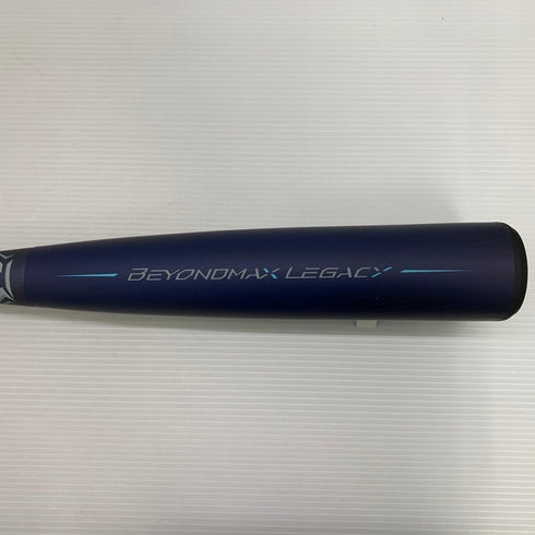 中古品 ミズノ MIZUNO ビヨンドマックスレガシー 軟式 FRP製バット 1CJBR191 ケース付き 6495