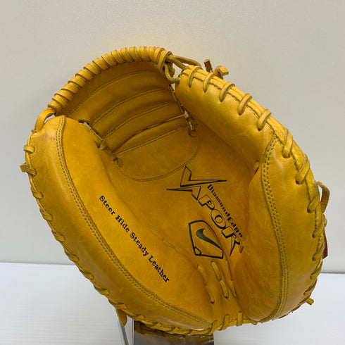 ナイキ NIKE 軟式 大人 一般 キャッチャーミット 捕手 グローブ グラブ 右投げ 中古品 野球 1097