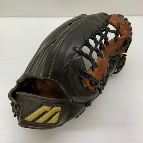 ミズノ MIZUNO ミズノプロ mizunopro 硬式 大人 一般 外野手用 グローブ グラブ 右投げ オーダー 中古品 野球 9265