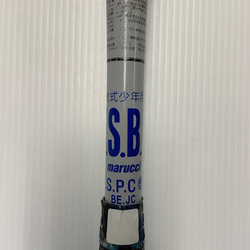 マルーチ marucci ワニクラッシャー 少年軟式 子ども FRP製バット MJJSBBWPJ トップバランス 中古 野球 7958