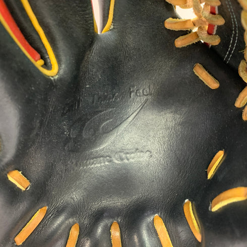 ロマネクロウ 硬式 大人 一般 外野手用 グローブ グラブ 左投げ オーダー 中古品 野球 1045