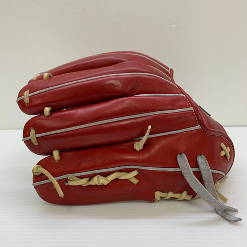 YGS 山本グラブスタジオ 硬式 大人 一般 内野手用 グローブ グラブ 右投げ H6 中古品 グローブ袋付き 野球 7707