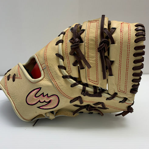 ジームス Zeems 硬式 大人 一般 ファーストミット 一塁手 グローブ グラブ 右投げ SV-405FMSW2 中古品 野球 6863