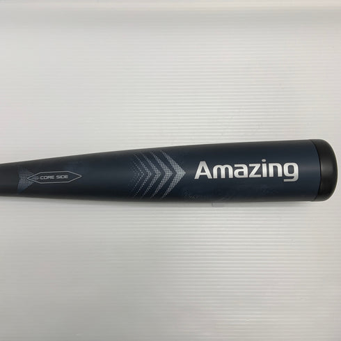 アメイジング Amazing ONE EDGE 軟式 大人 一般 FRP製バット AUR0001 ミドルバランス 中古 野球 8069