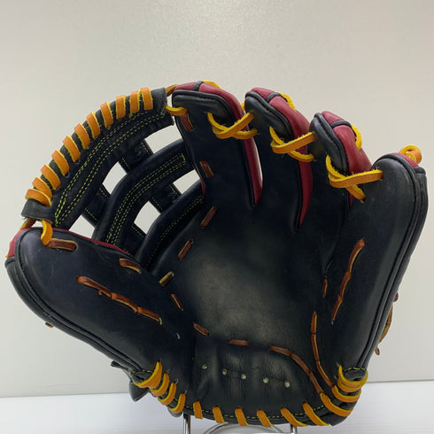 ハベル HABEL 軟式 大人 一般 内野手用 グローブ グラブ 右投げ オーダー 中古品 野球 7372