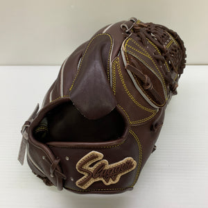 久保田スラッガー KUBOTA SLUGGER KSG-SP18 硬式 大人 一般 投手用 グローブ ピッチャー グラブ 右投げ 中古品 グローブ袋付き 野球 1571