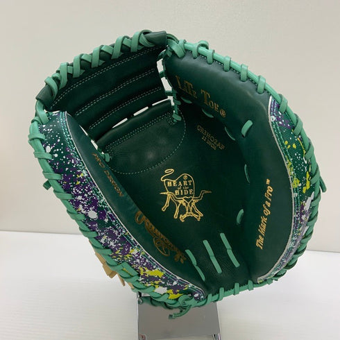 中古品 ローリングス Rawlings HOH 軟式 キャッチャーミット GR3HO2AF 5767