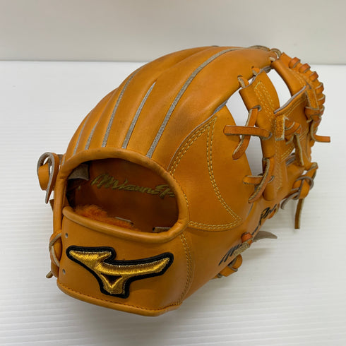 ミズノ MIZUNO ミズノプロ HAGAJAPAN 硬式 大人 一般 内野手用 グローブ グラブ 右投げ 1AJGH26003 中古品 野球 6341