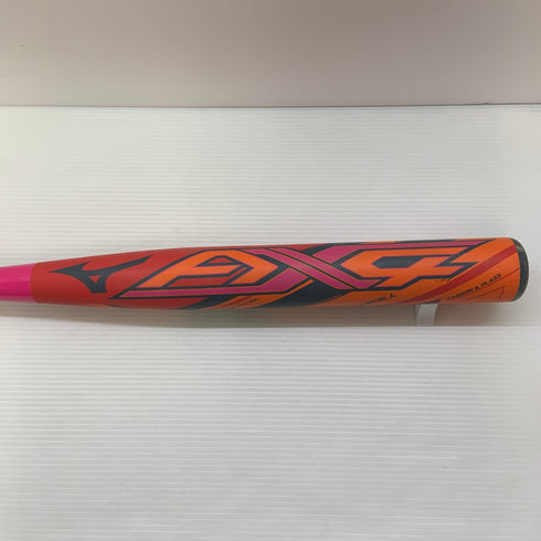 ミズノ MIZUNO ミズノプロ ソフトボール用 大人 一般 FRP製バット 1CJFS323 中古 ケース付き 野球 7740