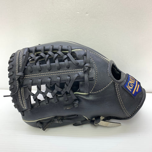 イグニオ IGNIO 少年軟式 子ども オールラウンド グローブ グラブ 左投げ 中古品 野球 1481