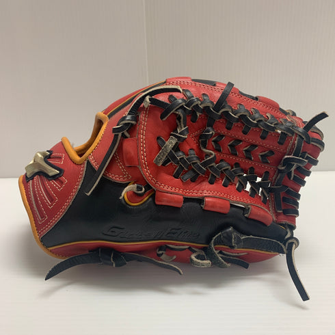 ミズノ MIZUNO グローバルエリート ソフトボール用 大人 一般 オールラウンド グローブ グラブ 右投げ 1AJGS22400 中古品 野球 7341