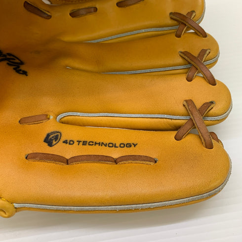 ミズノ MIZUNO ミズノプロ mizunopro 2GW18511 硬式 大人 一般 投手用 グローブ ピッチャー グラブ 右投げ 中古品 野球 9927