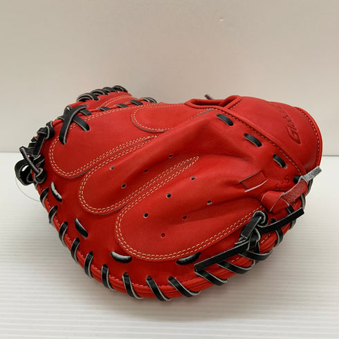 ミズノ MIZUNO グローバルエリート 硬式 大人 一般 キャッチャーミット 捕手 グローブ グラブ 右投げ 1AJCH28320 タグ付き グローブ袋付き 野球 7408