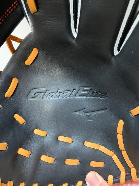 ミズノ MIZUNO グローバルエリート Hselection SIGNA AXI 軟式 内野手用グローブ 1AJGR31703 3741