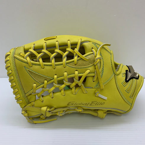 ミズノ MIZUNO グローバルエリート Global Elite 1AJGR19307 軟式 大人 一般 外野手用 グローブ グラブ 左投げ 中古品 野球 9637