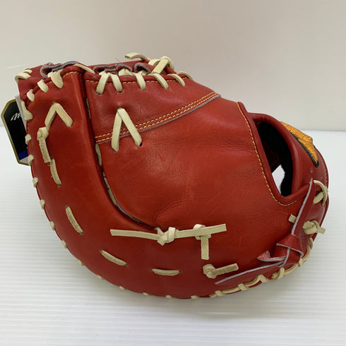 ミズノ MIZUNO ミズノプロ 硬式 大人 一般 ファーストミット 一塁手 グローブ グラブ 右投げ 1AJFH30010 タグ付き 野球 6499