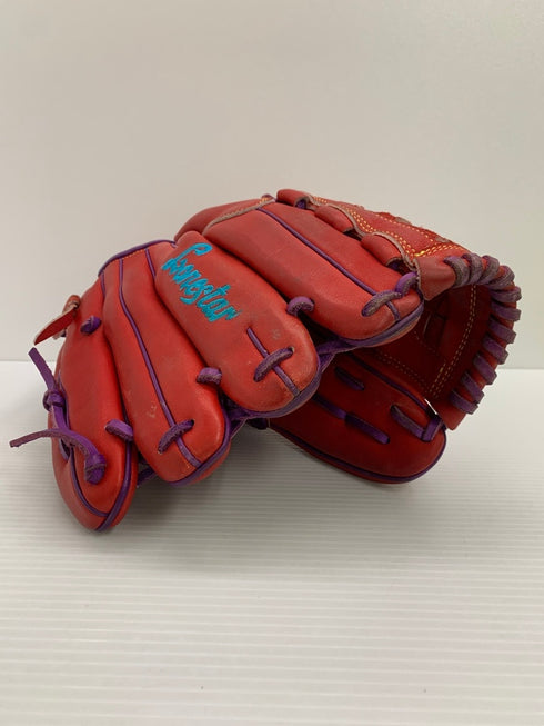 中古品 ローンスター LoneStar オーダー 硬式 投手用 グローブ 刺繍入り 左投げ 3882