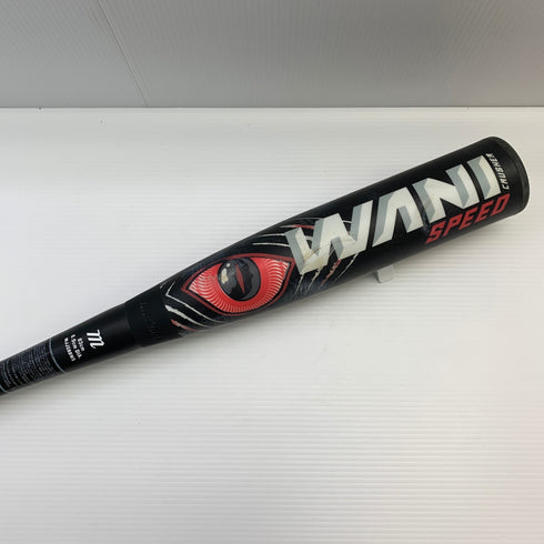 マルーチ marucci WANICRUSHERSPEED 軟式 大人 一般 FRP製バット MJJSBBWS ケース付き 野球 7334