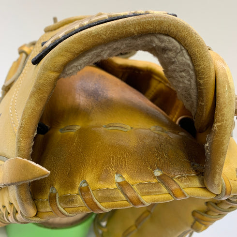 ミズノ MIZUNO グローバルエリート Global Elite 1AJGN35221 軟式 大人 一般 投手用 グローブ ピッチャー グラブ 左投げ 中古品 野球 9432