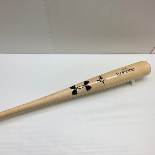 アンダーアーマー Under Armour UA UNDENIABLE 硬式 大人 一般 木製バット(BFJマーク) 中古 野球 7613