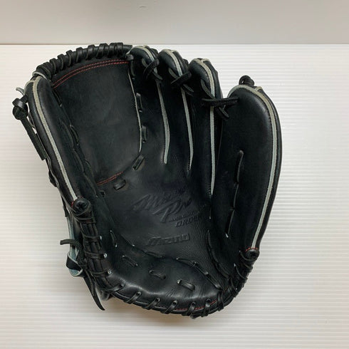 中古品 ミズノ MIZUNO ミズノプロ オーダー硬式 投手用グローブ 刺繍入り 4390
