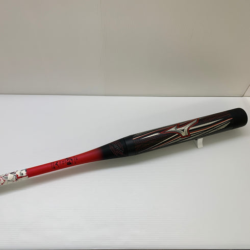 ミズノ MIZUNO ビヨンドマックスメガキング3アルファ ソフトボール用 大人 一般 FRP製バット 1CJBS309 ミドルバランス 中古 野球 7760