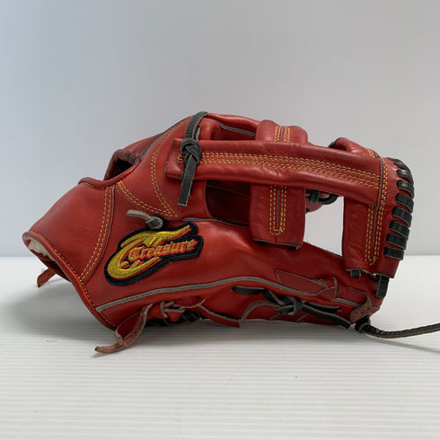 トレジャー Treasure 硬式 大人 一般 内野手用 グローブ グラブ 右投げ 中古品 野球 6435