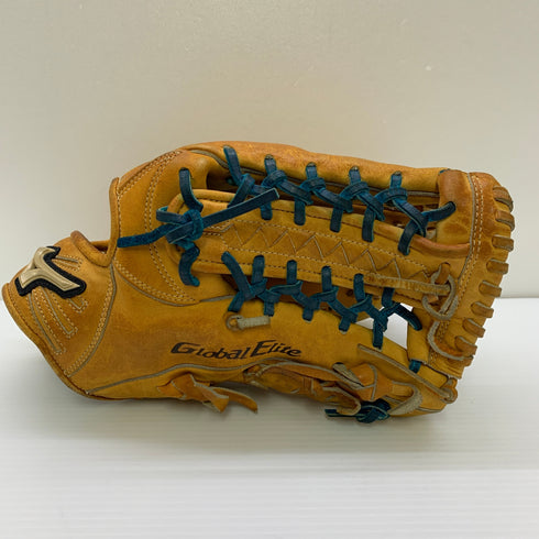 ミズノ MIZUNO グローバルエリート Global Elite R12317 軟式 大人 一般 外野手用 グローブ グラブ 右投げ 中古品 野球 9897