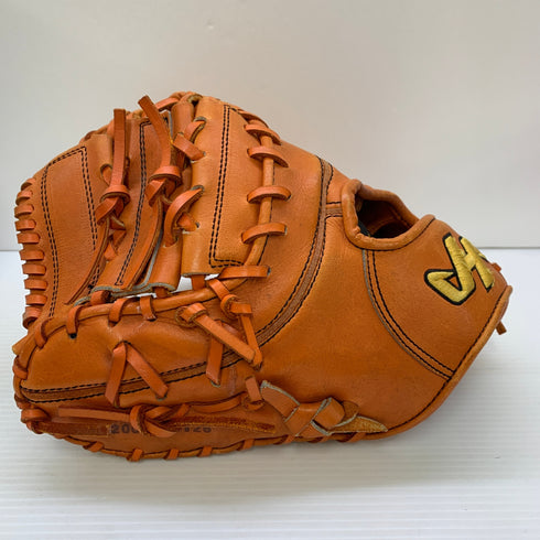 ハタケヤマ HATAKEYAMA 硬式 大人 一般 ファーストミット 一塁手 グローブ グラブ 左投げ PRO-3701 中古品 野球 7922