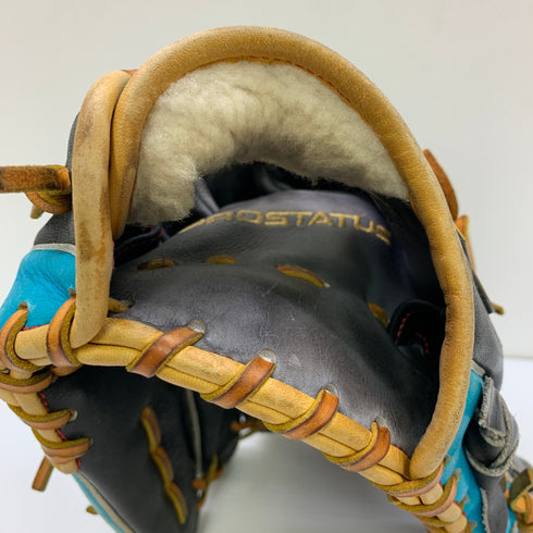 ゼット ZETT プロステイタス PROSTATUS BRGPROB2 軟式 大人 一般 内野手用 グローブ グラブ 右投げ 中古品 野球 9885