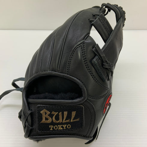 東京BULL 軟式 大人 一般 内野手用 グローブ グラブ 右投げ オーダー 中古品 野球 9102
