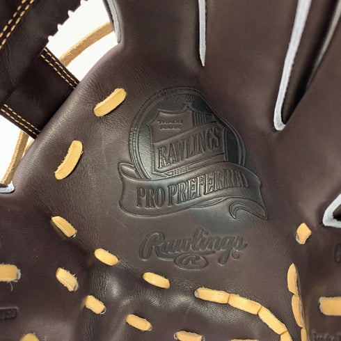 ローリングス Rawlings PROPREEFERRED 硬式 大人 一般 内野手用 グローブ グラブ 右投げ GH1PRCK4 タグ付き 野球 7506