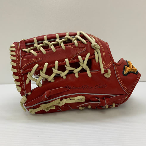 ミズノ MIZUNO ミズノプロ 硬式 大人 一般 外野手用 グローブ グラブ 左投げ 1AJGH30007 タグ付き 野球 6553